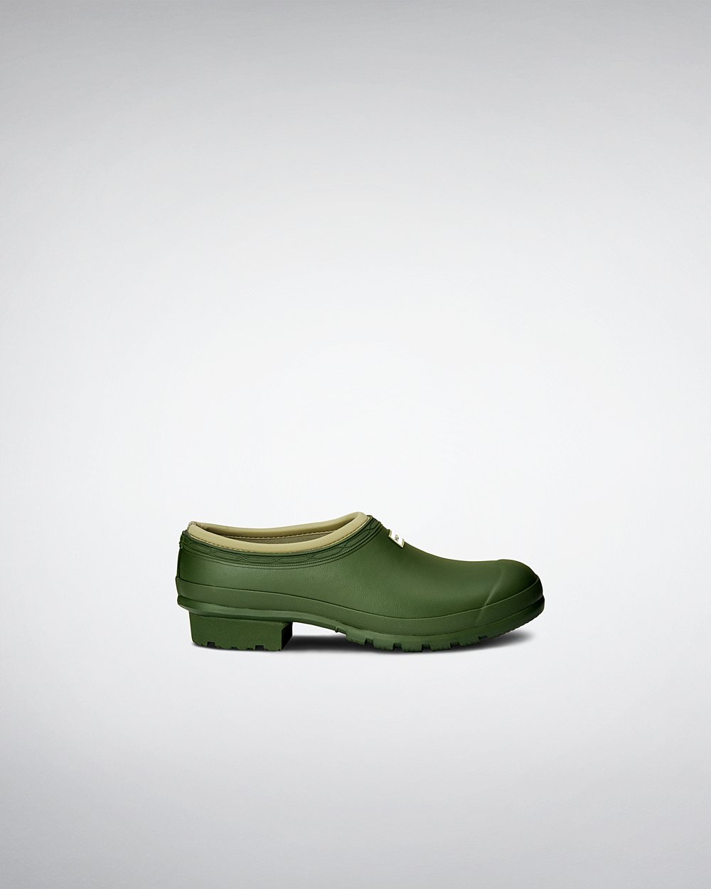 Tamancos Hunter Homem Verdes - Gardener - 32RISMNYU